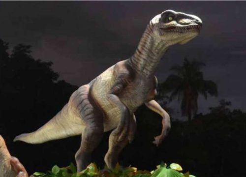 Dinosaurio Restaurante Cafam Jurásico