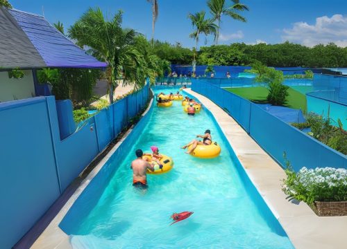 Parque Ikarus cerca de Melgar Living Gardens