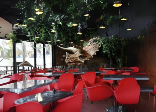 RESTAURANTE JURASICO cerca a melgar living gardens