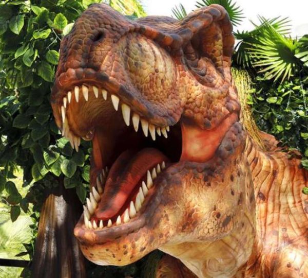 Dinosaurios Restaurante Jurásico